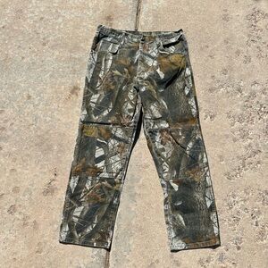 Vintage wrangler camo pants